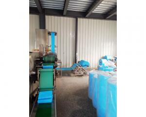 床單、墊單生產(chǎn)線